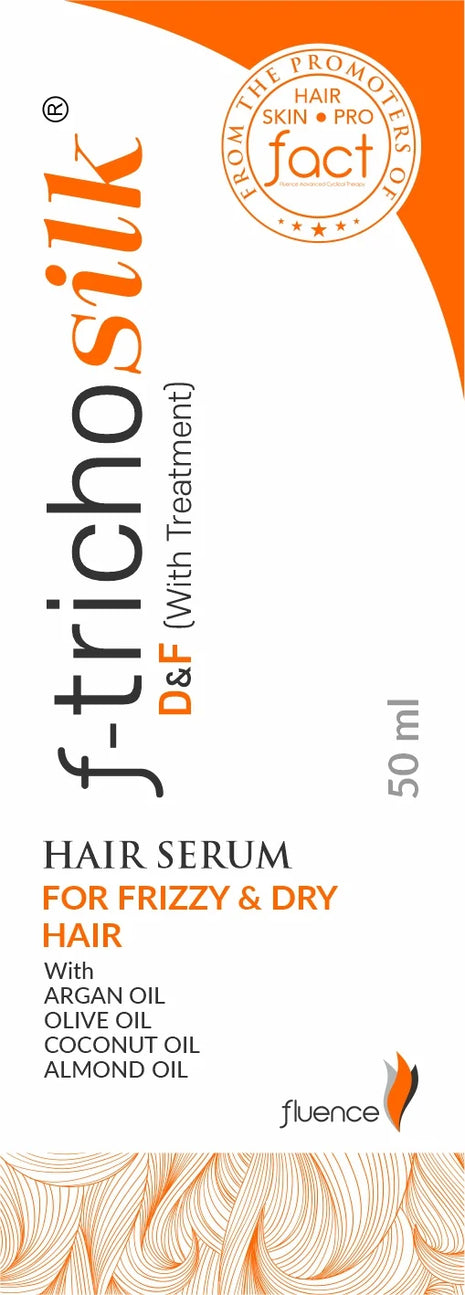 F-TRICHOSILK D and F Hair Serum (WITH TREATMENT) 50ml