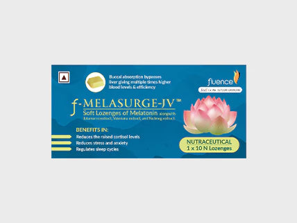 F MELASURGE J V  SOFT GELATIN LOZENGES 1*10