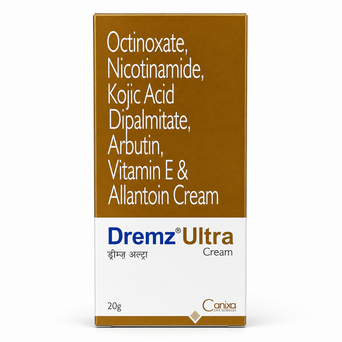 Dremz Ultra Cream 20g front pack