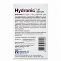 Hydronic Lip Serum packaging back ingredients and barcode