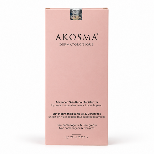 AKOSMA Advanced Skin Repair Moisturizer 200 ml front packaging
