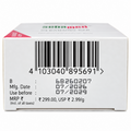 Sebamed Cleansing Bar packaging barcode, MRP ₹299, batch and date panel
