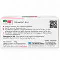 Sebamed Cleansing Bar packaging ingredients, net contents and importer details