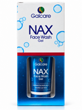 Galcare NAX Face Wash Gel 75 ml single pack front view