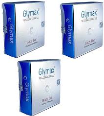 Glymax soap 75g pack of 3