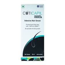 Cuticapil stem intensive hair serum 60ml