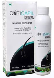 Cuticapil stem intensive hair serum 60ml