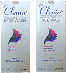 Clenia skin rejuvenating face wash 100ml pack of 2