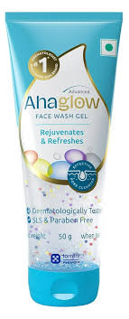 Ahaglow Skin Rejuvenating Face Wash Gel, 50gm