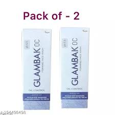 Glambak OC foaming face wash 100ml pack of 2