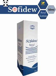 Klm Sofidew resyl lotion 50ml