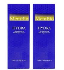 Membio hydra moisturizing cream 50g pack of 2