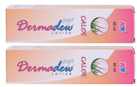 Dermadew caloe lotion 60ml pack of 2