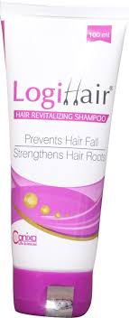 Logihair revitalizing shampoo 100ml pack of 2