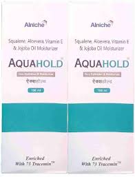 Aquahold skin moisturizer lotion 100ml pack of 2