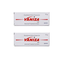 Vaniza gel 10g pack of 2