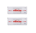 Vaniza gel 10g pack of 2