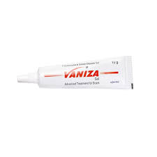 Vaniza gel 10g pack of 2