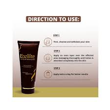 Kozilite lotion 50g pack of 2