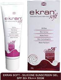 KLM Ekran Soft Sunscreen Gel 50g With PA+++
