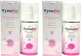 Tyrodin creamy lotion 100ml pack of 2