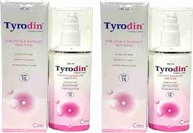 Tyrodin creamy lotion 100ml pack of 2