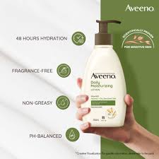 Aveeno daily moisturising lotion 354ml