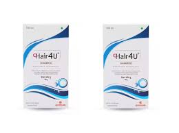 Hair4u shampoo 100ml pack of 2