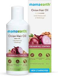 Mamaearth onion hair oil 100ml pack of 2