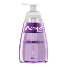 Acmed plus foaming face wash 250ml