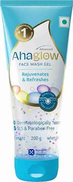 Ahaglow Advanced Skin Rejuvenating Face Wash Gel 200gm