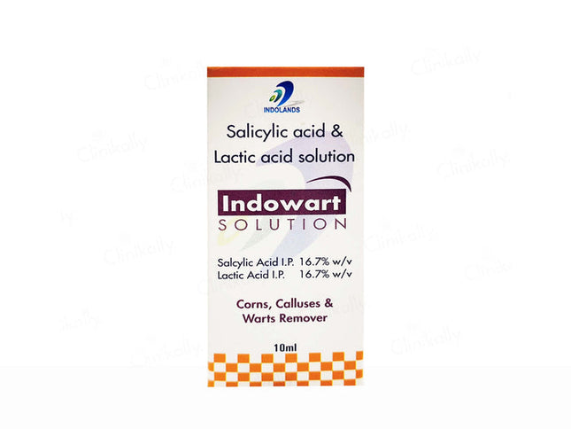Indolands Indowart solution 10ml