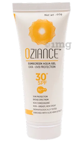 Oziance Sunscreen Aqua Gel SPF 30 (60 g)