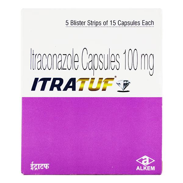 Itratuf  100mg Capsules