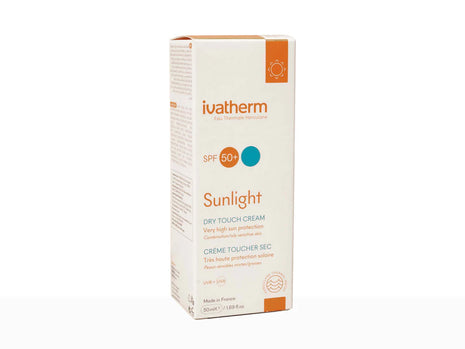 Ivatherm Sunlight SPF 50+ Dry Touch Cream