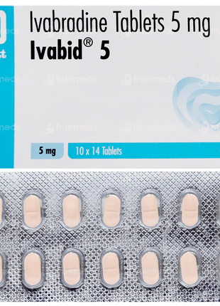 IVABID 5 MG TABLET 14T