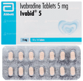 IVABID 5 MG TABLET 14T
