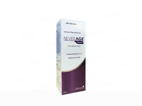 Neverage Night Cream 30 Gm