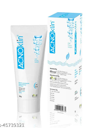 Acnoklin face wash gel 50g pack of 2