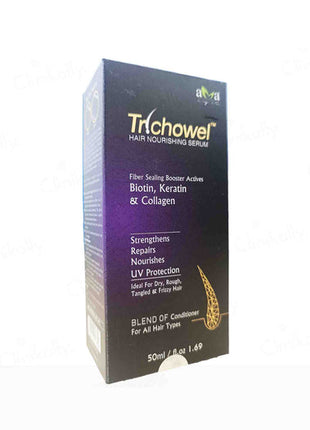 Trichowel Hair Nourshing Serum 50Ml