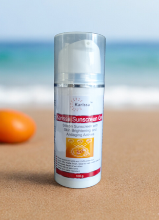 Karissa sunscreen gel 100g