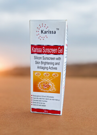 Karissa sunscreen gel 100g