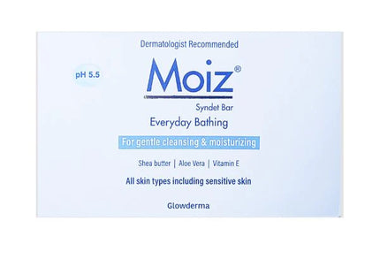 Glowderma Moiz Moisturing Syndet Bar 75 gm by KarissaKart