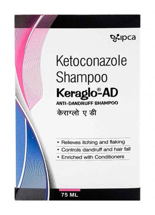 Keraglo AD Shampoo, 75ml