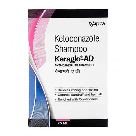 IPCA Keraglo AD shampoo 75ml