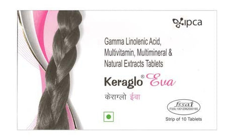 Keraglo Eva, 10 Tablets