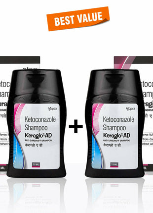 IPCA Keraglo-AD Anti-Dandruff Shampoo