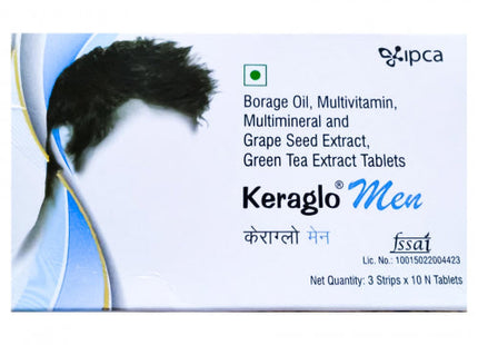 Keraglo Men, 10 Tablets