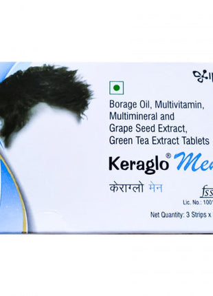 Keraglo Men, 10 Tablets