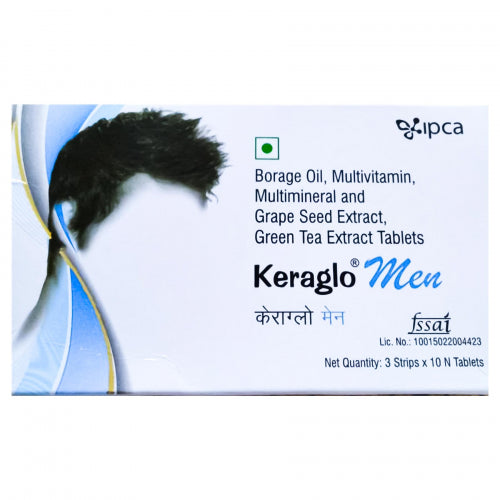 Keraglo Men, 10 Tablets